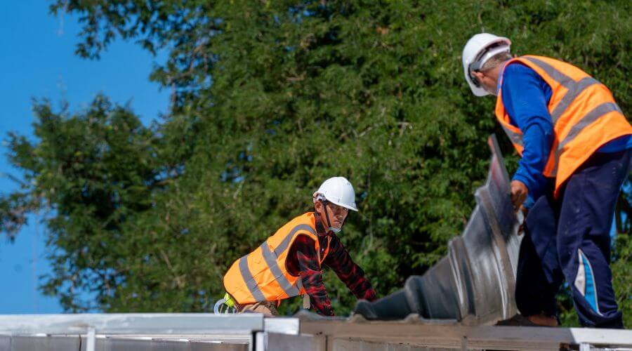 Professional new roof installation services in Lakewood, WA